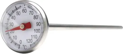 Produktbild von Edelstahl Thermometer 0 - 120 °C (für Käse, Joghurt, Quark)