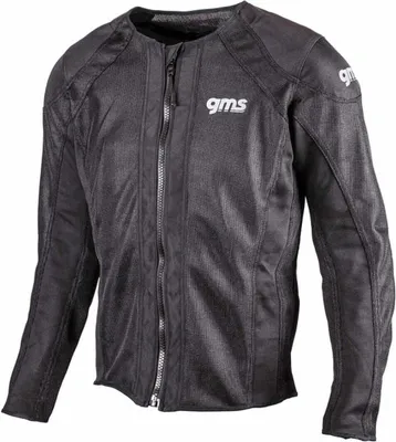 Produktbild von GMS Scorpio Motorrad Textiljacke, schwarz, S