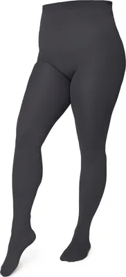 Image de Collants en microfibre pour femmes Merry Style, grande taille MS 162, 60 deniers (Graphite, XL).