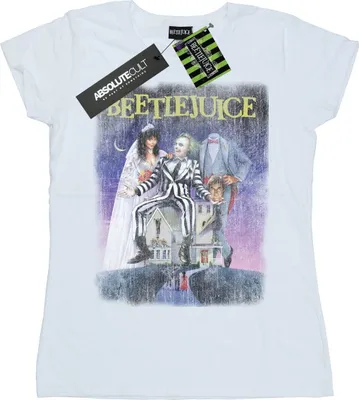 Obrázek produktu pro Beetlejuice - dámské tričko BI12033 (L) (Bílá)