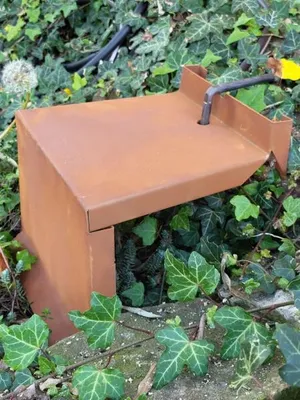 Produktbild von Edelrost Böschungstritte, Hangtritte