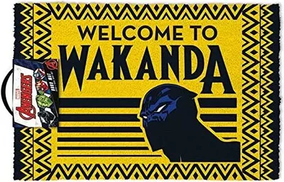 Produktbild von Mavel Black Panther Fußmatte - Welcome to Wakanda