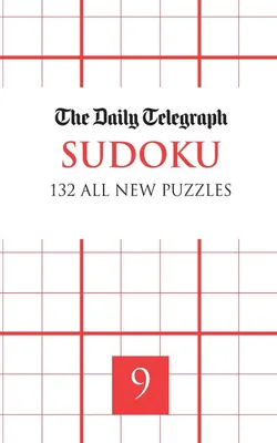 Produktbild von ISBN daily telegraph sudoku 9, Englisch, Taschenbuch, 192 Seiten