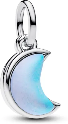 Zdjęcie produktu dla Zawieszka Pandora Charm Crescent Moon Double Sterling Silver 794272C01