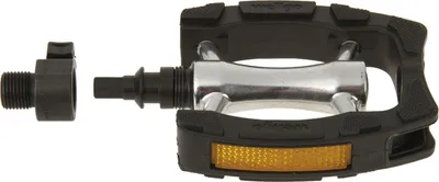 Image de Wellgo Clip-ON amovible pédale de vélo antidérapante pour axe CrMo