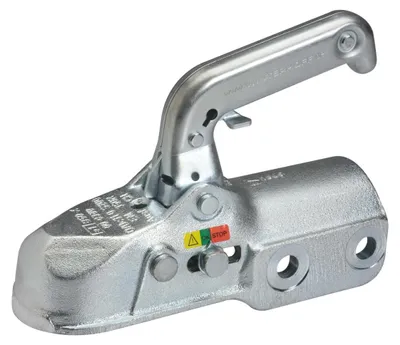 Obrázok produktu pre Guľové ťažné zariadenie WINTERHOFF WW 350-RC-H1414 pre príves s hmotnosťou 3500 kg s ťažnou tyčou s priemerom 60 mm, liatinové