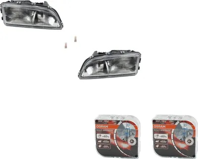 Productafbeelding van Koplampen + Osram Night Breaker Laser, geschikt voor Volvo V70 vanaf setnummer: Li Re 9483027, 9151466, 8628398, 8628617, 9169596, 9483028, 9151467, 8628399, 862