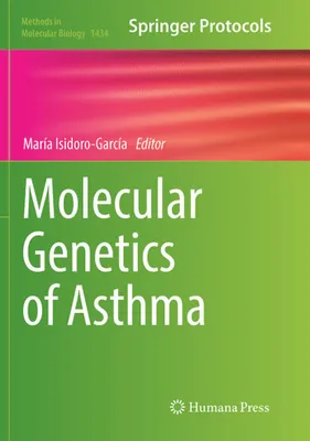 Obrázek produktu pro Molecular Genetics of Asthma