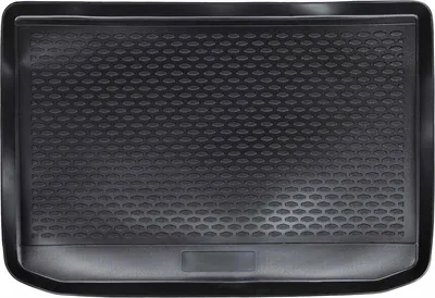 Produktbild von Kofferraummatte Schwarz geeignet für FORD PUMA 2020- Gummi