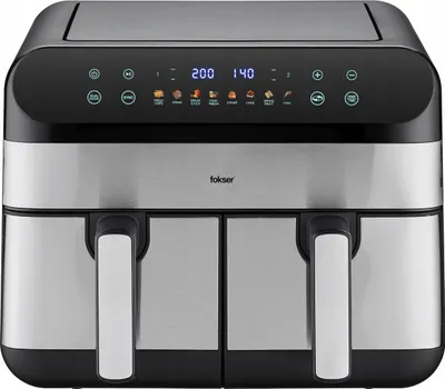 Obrázok produktu pre Foxier G11 Airfryer Xxl 9L 2400W 12 Programov