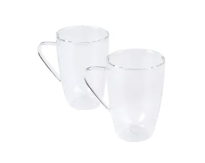 Image de Mug double en verre 'Double' 350ml, 2pcs