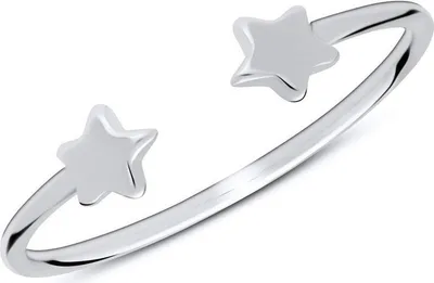Produktbild von lanii Ring Sterne für Damen aus Sterlingsilber