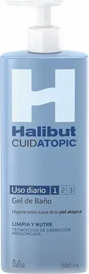 Produktbild von Heilbutt-Badegel 500 ml