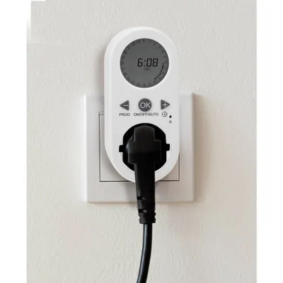 Productafbeelding van Renkforce EMT2500ET digitale stekker-tijdschakelaar, dagprogramma, 1800 W