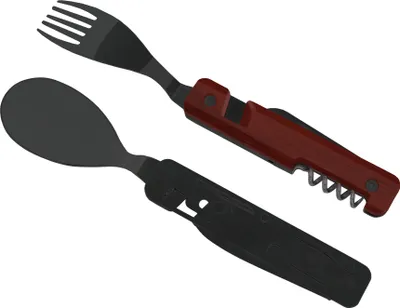 Produktbild von Akinod Multifunktionales Besteck 13h25 Korallenholz