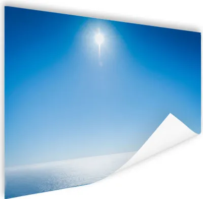 Produktbild von MuchoWow® Poster Sommer - Meer - Sonne 120x80 cm - Bilder
