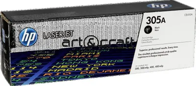 Image de HP 305A toner noir (CE410A)