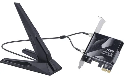 Immagine prodotto di MSI Herald BE9400 WiFi7 PCIe-Card Interno WLAN / Bluetooth 5764 Mbit/s