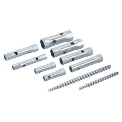 Produktbild von Silverline - Metrische Rohrsteckschlüssel, 8-tlg. Satz