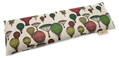 Zdjęcie produktu dla Poduszka termiczna grzewcza pod kark 42X12CM ziarna pszenicy