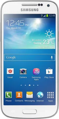 Produktbild von Samsung Galaxy S4 mini GT-I9195 white Smartphone (Original deutsch, ohne SIM-Lock, ohne Branding)