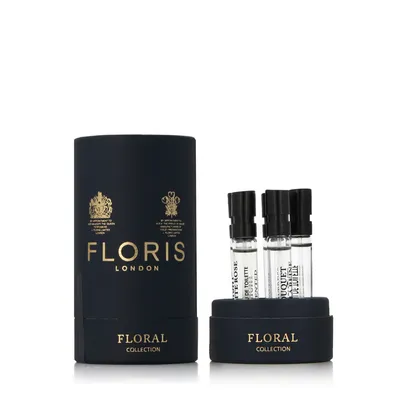 Imagen del producto de Colección de descubrimiento de Eau de Toilette Floris, colección floral, Eau de Toilette, 5 x 2 ml