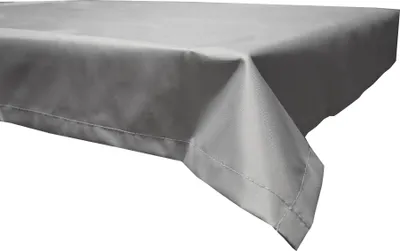 Produktbild von Tischdecke 130x230 cm wasserabweisend mit Windport hellgrau