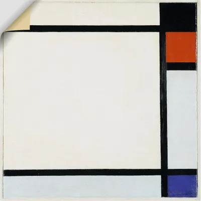 Produktbild von ARTland Wandbild, selbstklebend Tableau N X. 1925 Größe: 30x30 cm