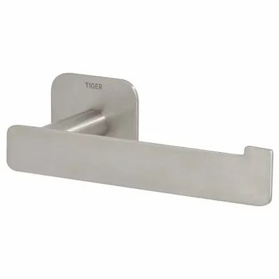 Produktbild von Tiger Toilettenpapierhalter Colar ohne Bohren Silbern 1313930946