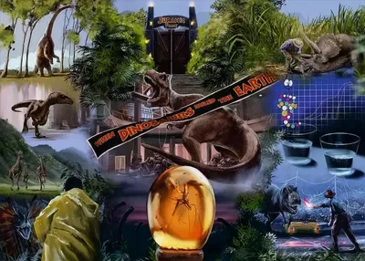 Produktbild von Jurassic Park Ravensburger 12000187