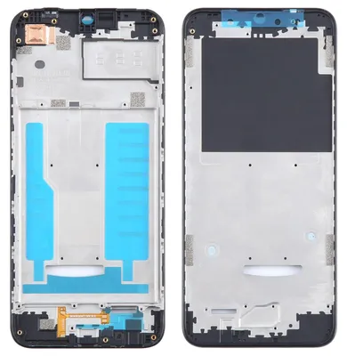 Immagine prodotto di Per ZTE Blade A73 4G telaio centrale piastra lunetta parte di ricambio riparazione nero