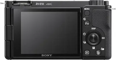 Produktbild von Sony ZV-E10 + E PZ 16-50mm F3.5-5.6 OSS II, 24,2 MP, 6000 x 4000 px, CMOS, 4K Ultra HD, Dotyková obrazovka, Čierna