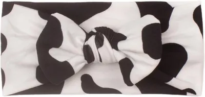 Productafbeelding van Brede tulbandhoofdband voor baby's en pasgeborenen