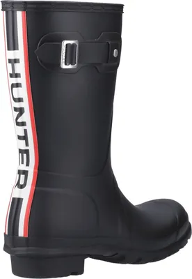 Produktbild von Hunter Original Short Rubber Women's Black Wellington Boots
