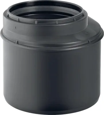 Obrázok produktu pre Geberit Silent-PP redukcia d90/75 mm, excentrická, krátka, 1 ks.