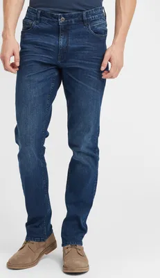 Produktbild von SOLID SDFinlay Herren Jeans Hose Denim mit Stretch Regular Fit