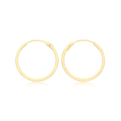 Image de Dormeur Boucles d'oreilles Femme Or 375/1000 - 12mm; TRS36935MM12