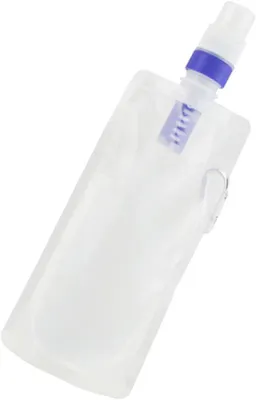 Productafbeelding van Transparante, herbruikbare waterzak voor kamperen en wandelen