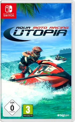 Produktbild von Nintendo Switch Spiel - Aqua Moto Racing Utopia