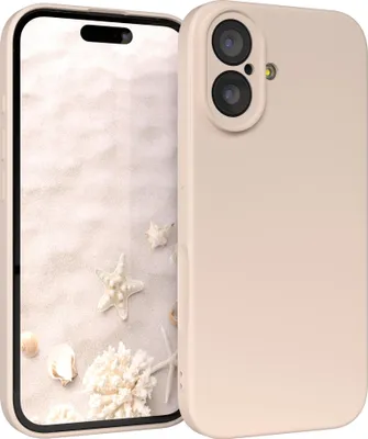 Produktbild von EAZY CASE - TPU Hülle für Apple iPhone 17, TPU Case stoßfeste Handyhülle, weiches Cover mit Kameraschutz, Silikonhülle in Natur