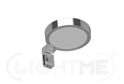 Image de Lampe miroir LED 827-840 GX53 chrome - Plafonnier 1x6W LM85632