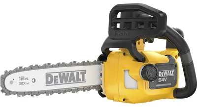 Zdjęcie produktu dla Akumulatorowa pilarka łańcuchowa DEWALT z uchwytem górnym, 30 cm, 54 V
