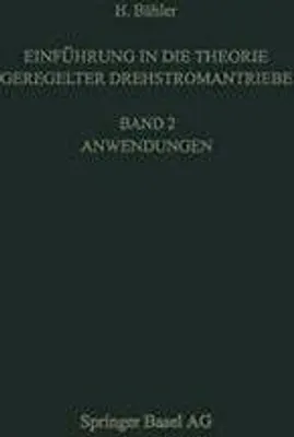 Immagine prodotto di Einführung in die Theorie Geregelter Drehstromantriebe