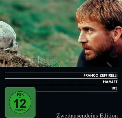 Produktbild von Hamlet (1990) - Zweitausendeins GmbH - (DVD Video / Drama)