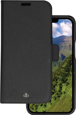 Immagine prodotto di dbramante1928 New York custodia per cellulare 17 cm (6.7") Custodia a borsellino Nero