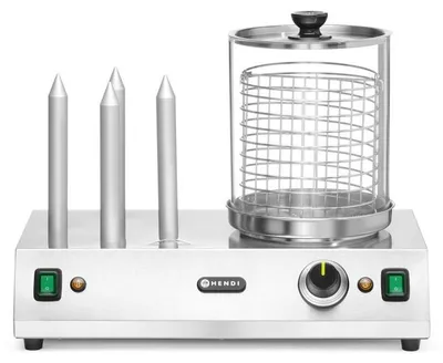 Immagine prodotto di Scalda salsicce e panini per hot dog, HENDI, 220-240V/550W, 500x310x(H)395mm