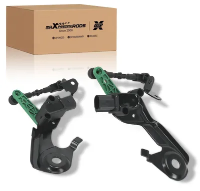 Immagine prodotto di Audi A6, A7, A8 dal 2009 al 2020 - Sensori di livello posteriori - 2 pezzi, lato sinistro e destro - Sensore di altezza del telaio - Sensore assiale posteriore - Ricambio 4H0941310C