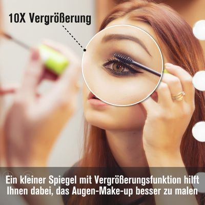 Make-up-Spiegel Transparent kaufen? Gut und günstig