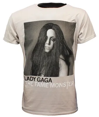 Produktbild von Lady Gaga Fame Monster T-Shirt – offizielles Merchandise - XL
