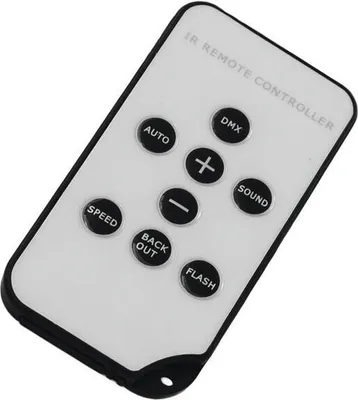 Image de EUROLITE IR-15 Télécommande